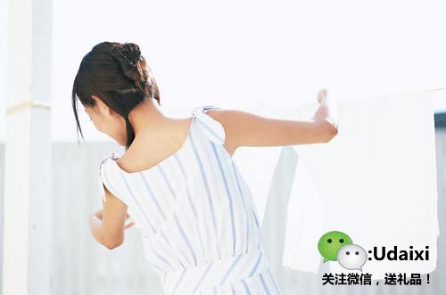 曬衣服也有技巧—U袋洗網(wǎng)上干洗